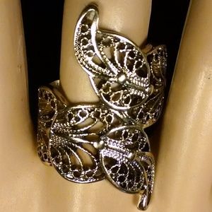 Beautiful Unusal Filigree Gold Sexy Stylish Ring